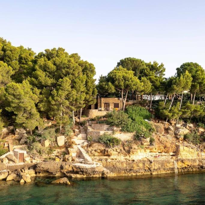 Scopello Villa sul Mare Esterno foto