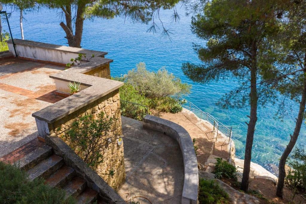 Scopello Villa sul Mare Esterno foto
