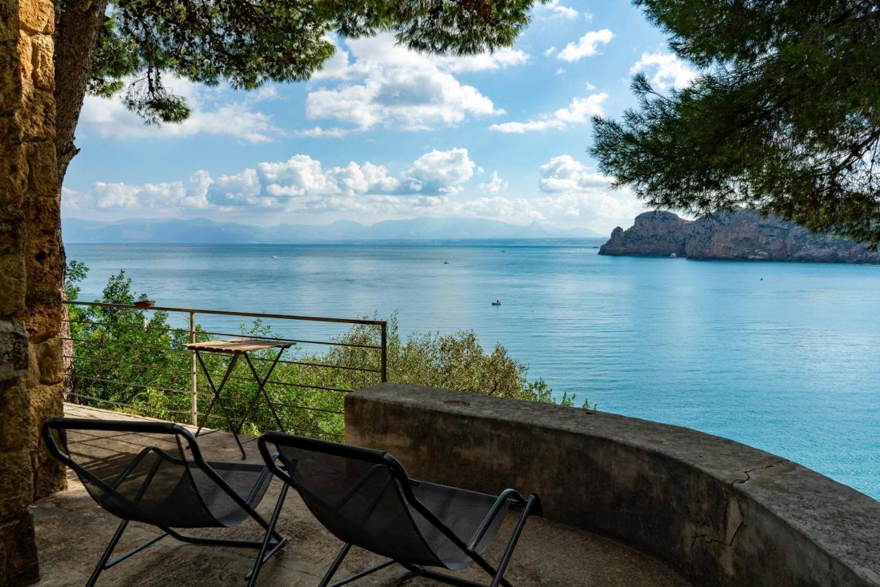 Scopello Villa sul Mare Esterno foto