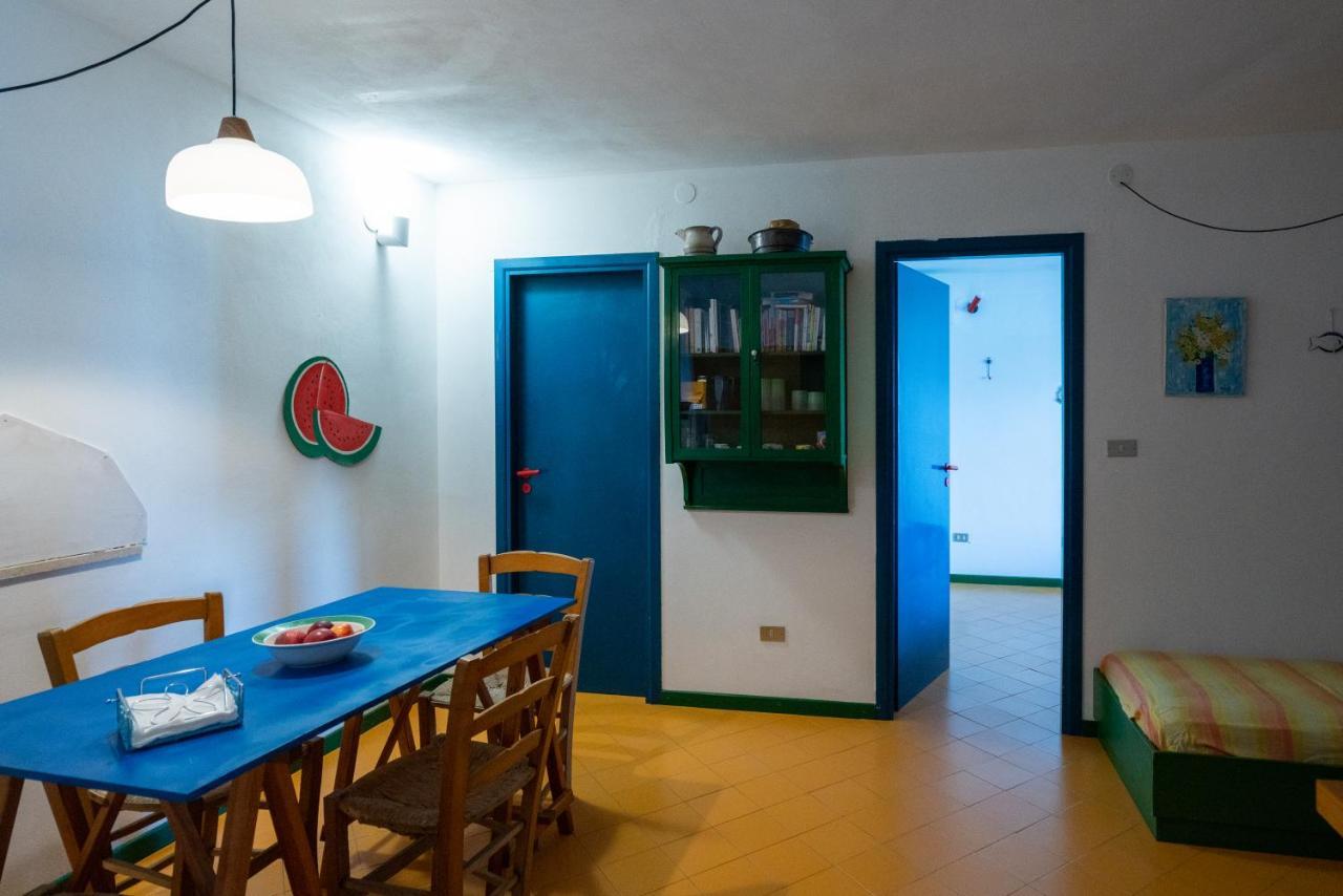 Scopello Villa sul Mare Esterno foto
